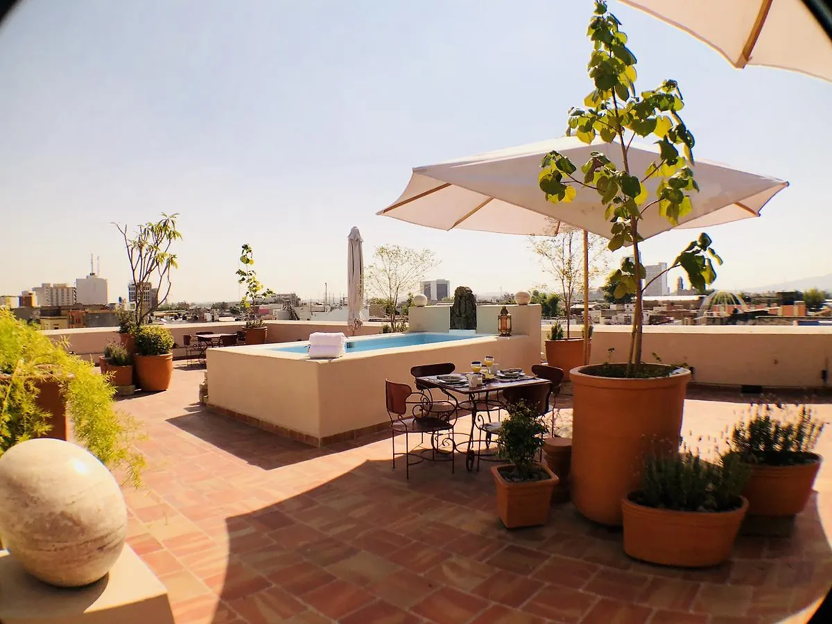 Pansiyon Mago Casa 3 Pilares Downtown Luxury Daire Guadalajara Meksika