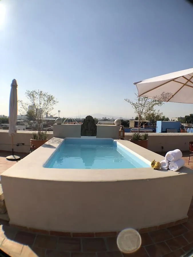 Mago Casa 3 Pilares Downtown Luxury Daire Guadalajara Meksika