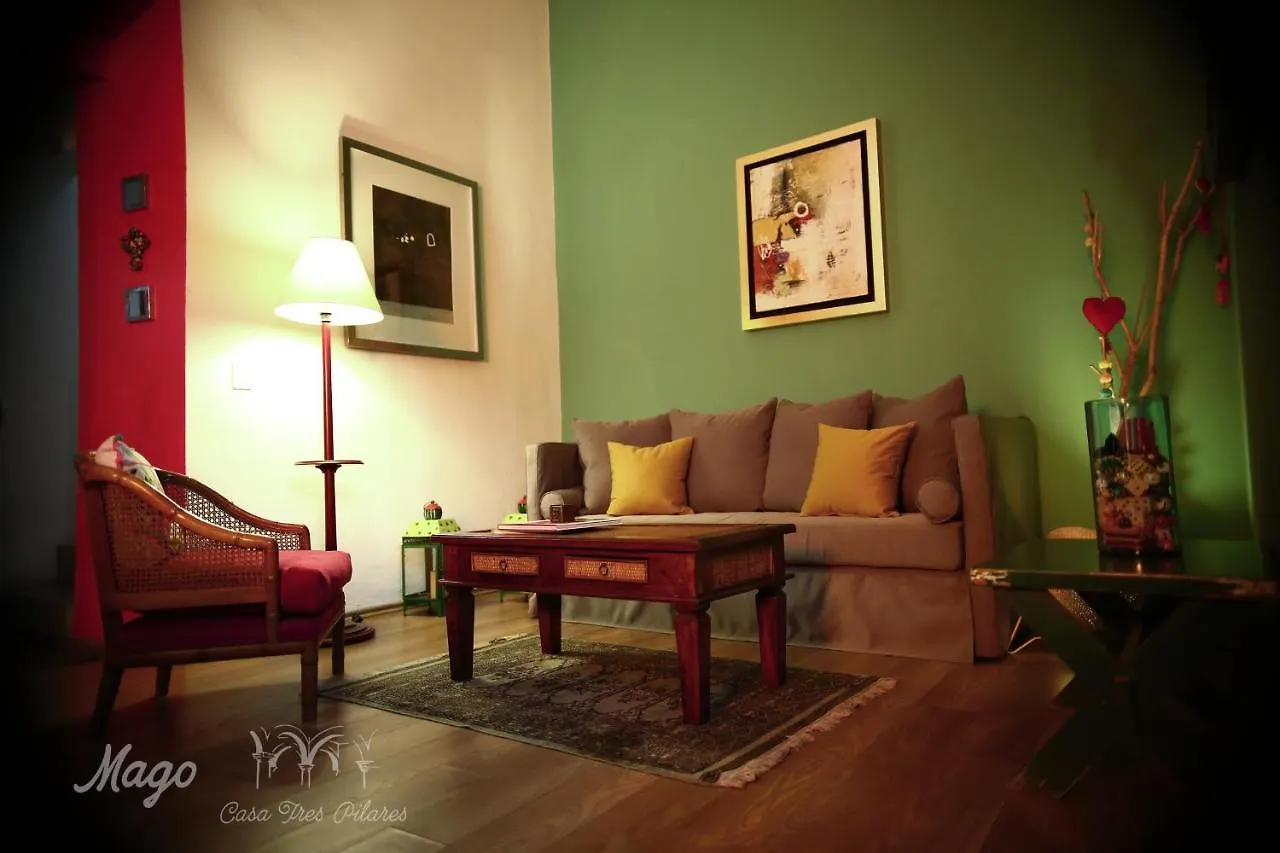 Mago Casa 3 Pilares Downtown Luxury Daire Guadalajara Pansiyon