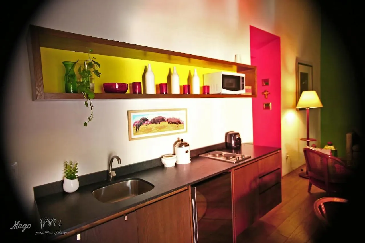 Mago Casa 3 Pilares Downtown Luxury Daire Guadalajara Meksika