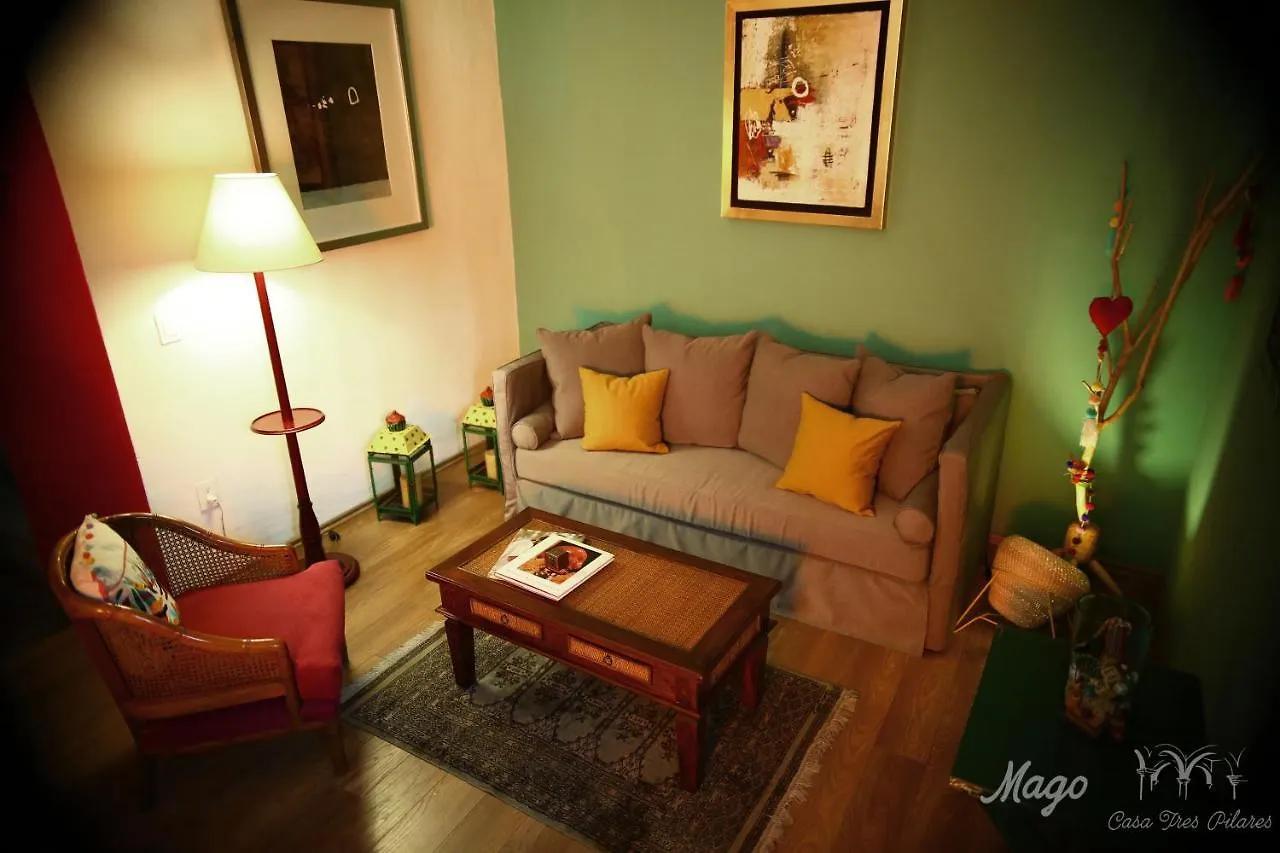 Pansiyon Mago Casa 3 Pilares Downtown Luxury Daire Guadalajara